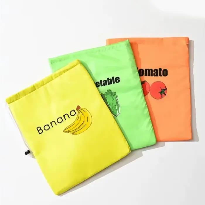 ‌ Sac isotherme pour conserver la fraîcheur - Organisateur de rangement réutilisable pour bananes