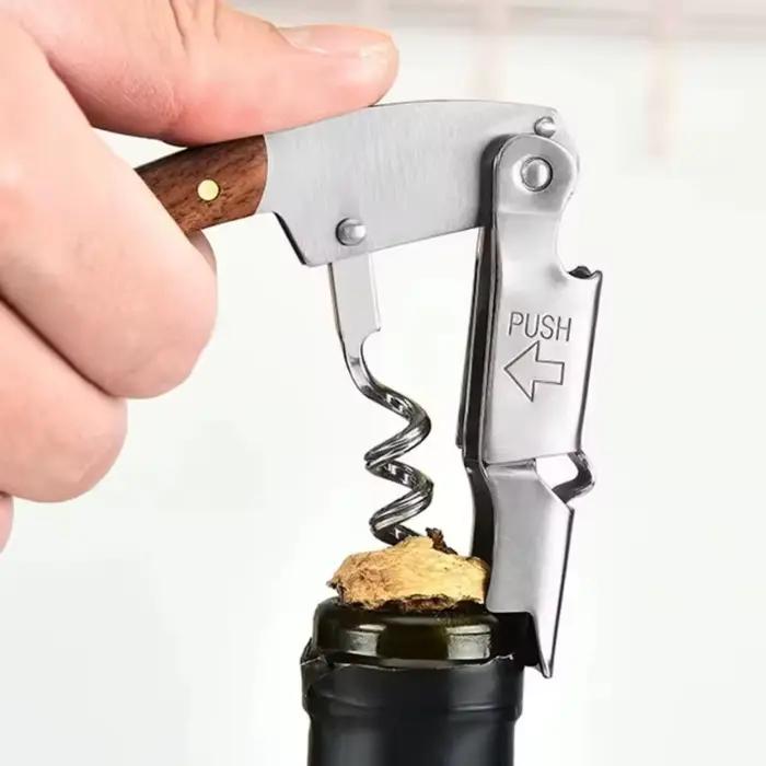 Accessoires de cuisine ensemble ouvre-bouteille de vin serveurs professionnels tire-bouchon