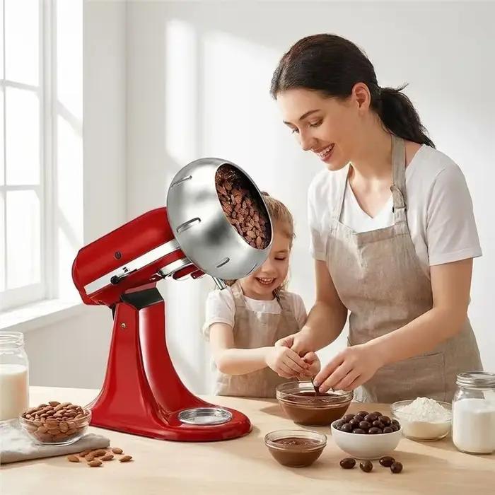 Accessoire de revêtement en chocolat B90B-Candy pour batteur sur socle Kitchenaid