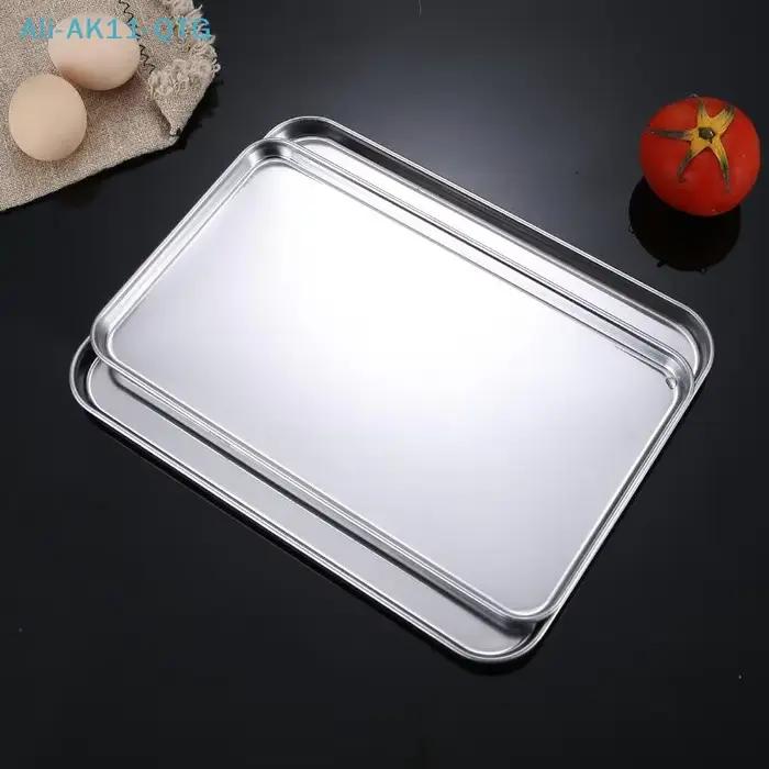 Plateau rectangulaire en plastique vibrant pour buffets commerciaux et fêtes familiales multicolore robuste et facile à entretenir pour servir du riz et des nouilles