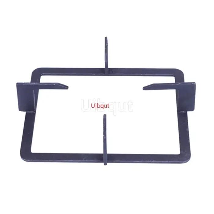 Support de cuisinière à gaz, cadre de four à infrarouge, support circulaire de pot, en fonte, antidérapant, accessoires de four