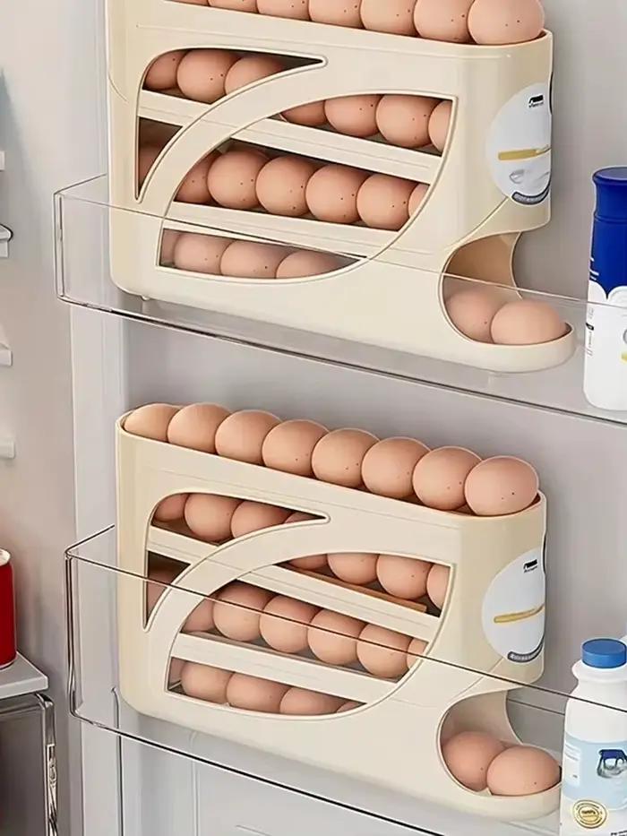 Boîte de rangement d'œufs pour réfrigérateur