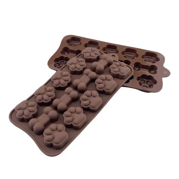 Moule à chocolat en Silicone