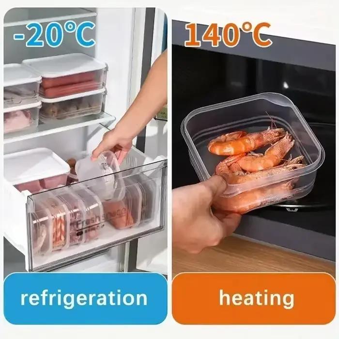 Petites boîtes de conservation des aliments