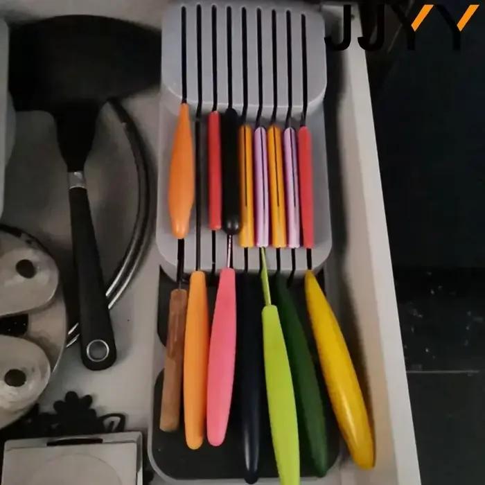 Boîte de rangement de finition de séparation