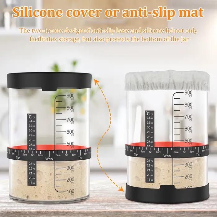 Pot de démarrage à levain 900ml