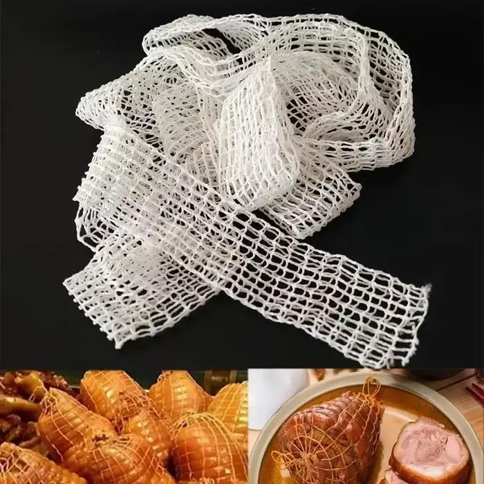 Filet en coton pour viande 1/2/3M, filet pour jambon et saucisses, filet pour hot-dogs, ficelle de boucher pour l'emballage de bacon et de saucisses