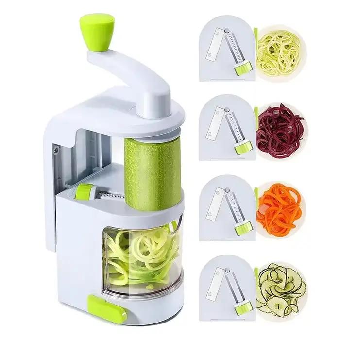 Spiralizeur de légumes 4 en 1