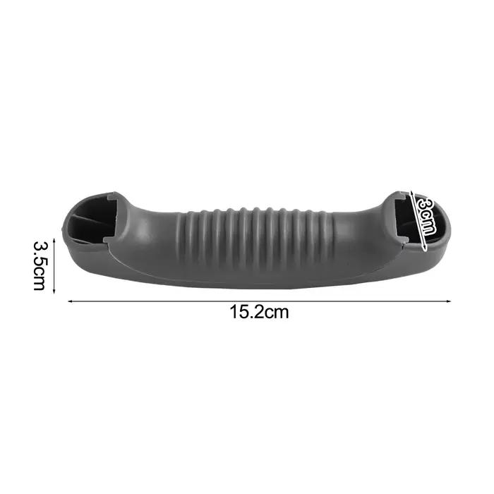 Poignée d'outil de barbecue ergonomique pour grilles WEBER 80671 en plastique confortable et durable pour barbecue occasions familiales et amicales