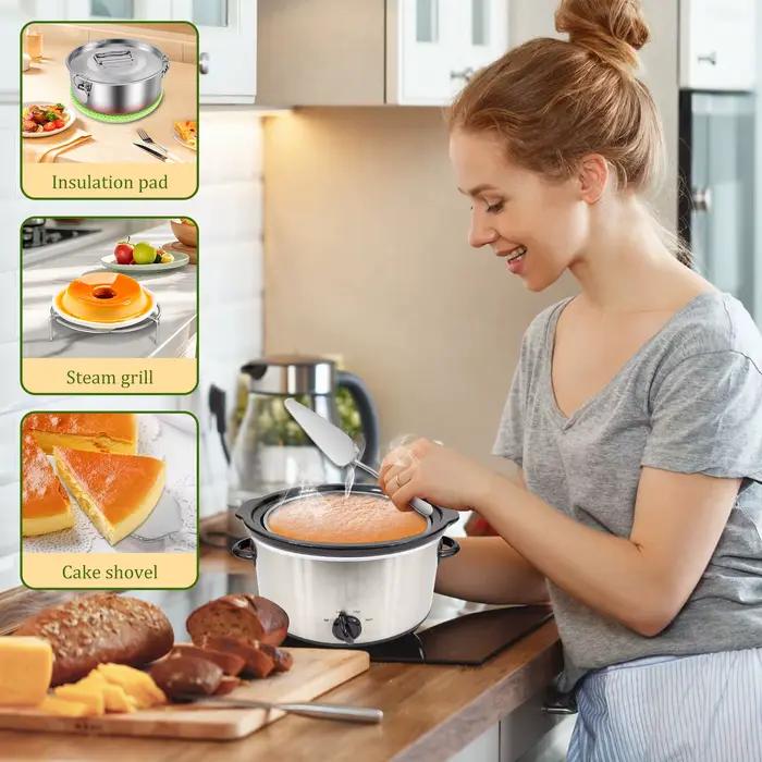 Moule à flan 304 en acier inoxydable