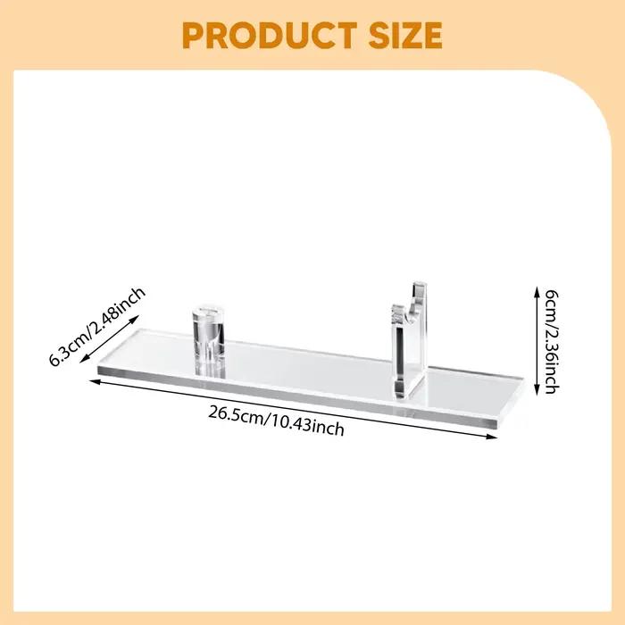 Support de Présentation pour Couteaux de Cuisine en Acrylique – Organisateur de Table pour Collection