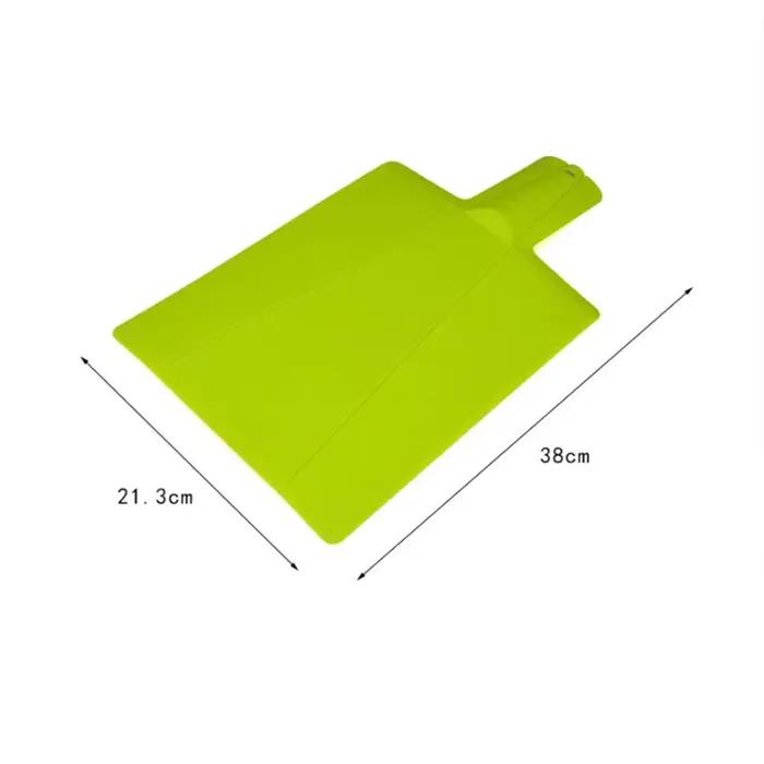 Produits ménagers écologiques, outil de cuisine pliant, planches à découper en plastique, planche à découper