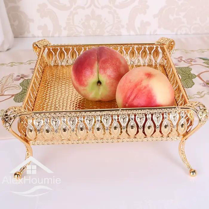 Assiette de fruits vintage pour la maison