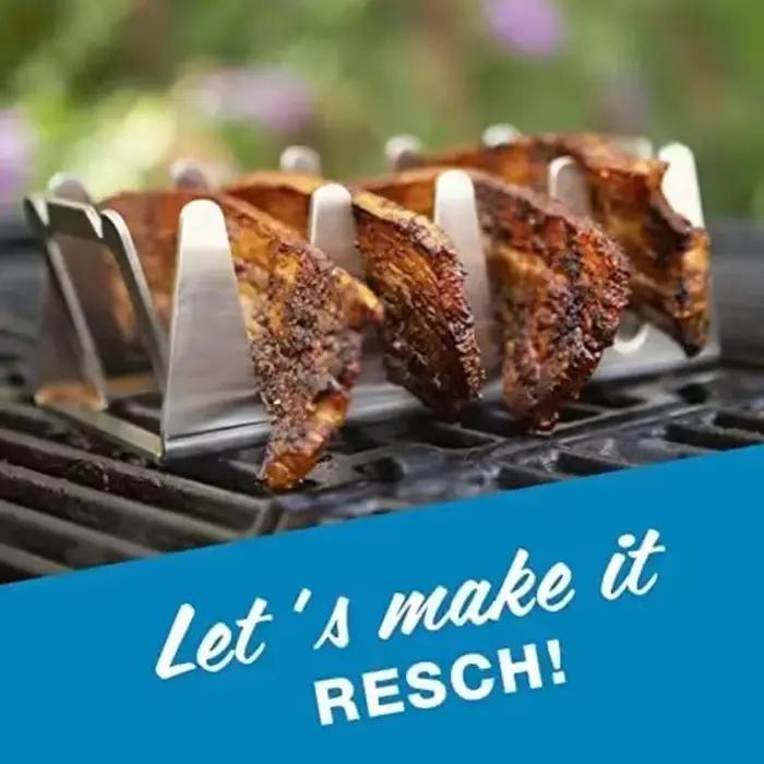 Grille de rôtissage en acier inoxydable T1 pour barbecue, accessoire de cuisine