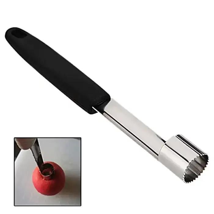 Corer de poire pour dissolvant de noyau de pomme