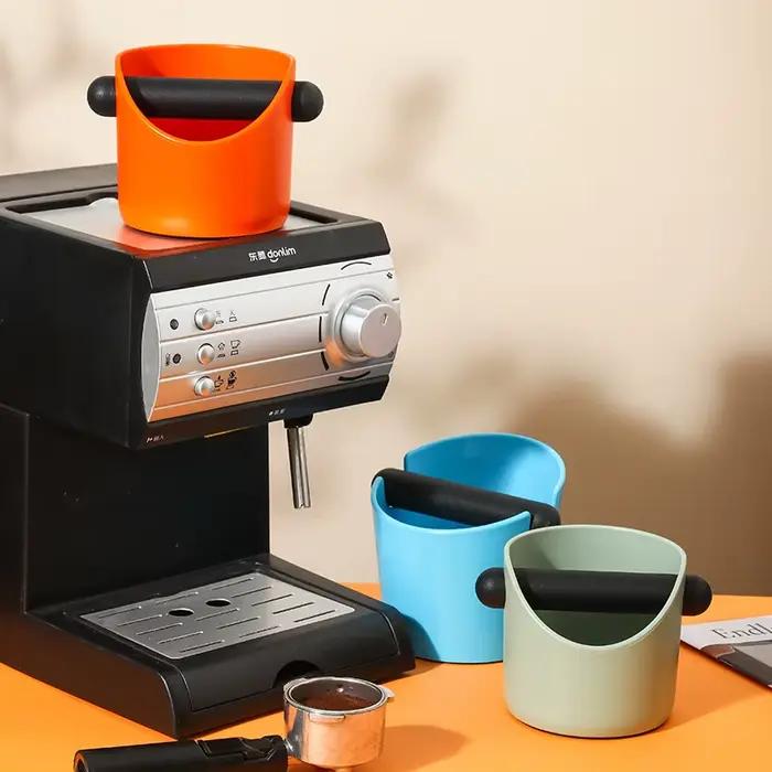 Boîte à expresso – Récipient pour marc de café Barista avec Base antidérapante
