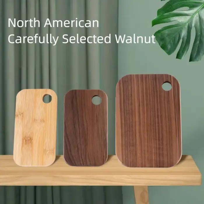 Planches à découper d'extérieur en bois