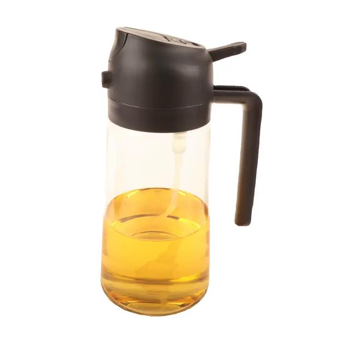 Bouteille distributrice d'huile d'olive 16oz pour la cuisine