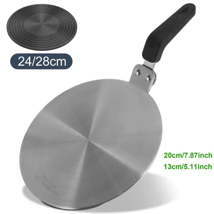 Plaque de Protection pour Cuisinière à Induction en Acier Inoxydable