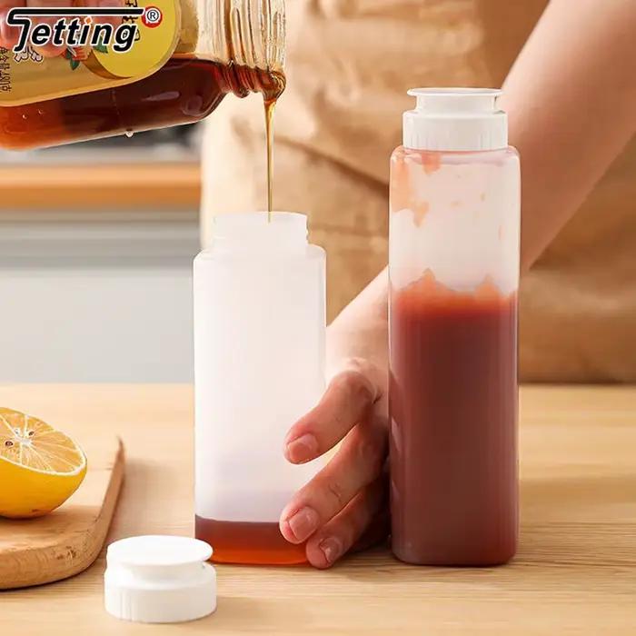 Bouteille à presser pour condiments