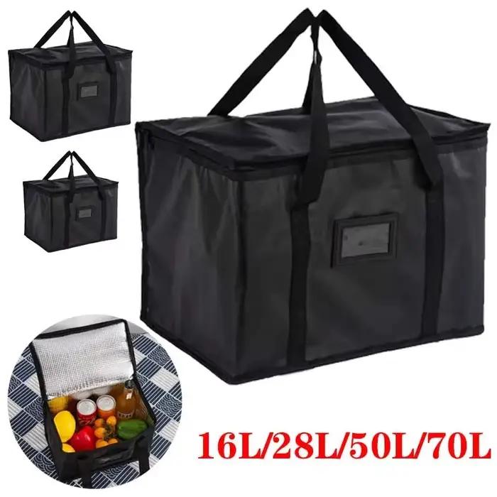 Sacs à déjeuner isolés, conteneur de stockage des aliments, fourre-tout pratique à emporter, pochette Durable de haute qualité, sac chaud et froid, nouvelle collection 2025