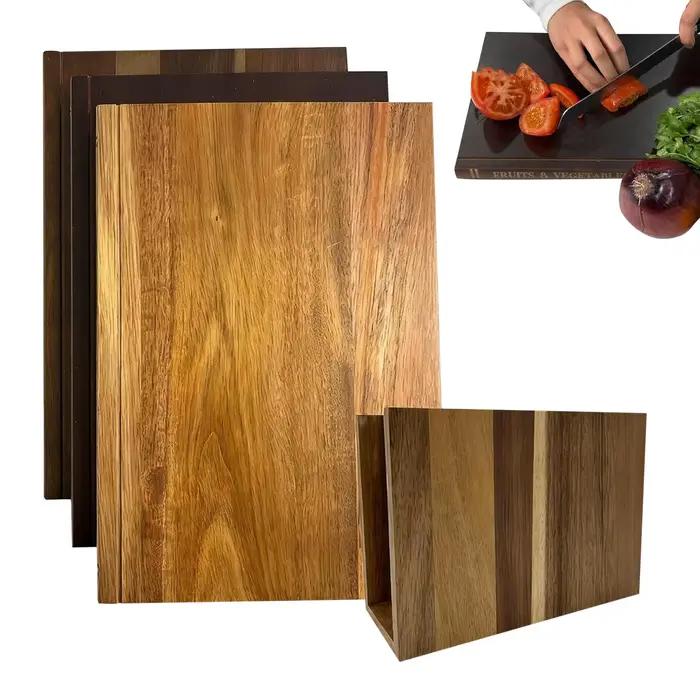Planches à découper pour cuisine 3 pièces