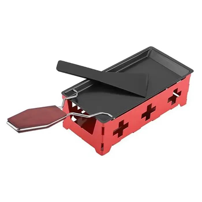 MEOF Raclette, ensemble de poêle à fromage