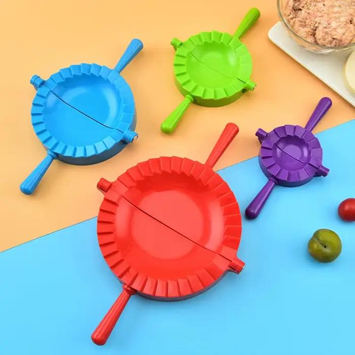 Pince à boulettes presse à pâte en plastique outil de pâtisserie coupe-pâtes accessoire de cuisine pour faire des raviolis tartes et pâtisseries occasions spéciales