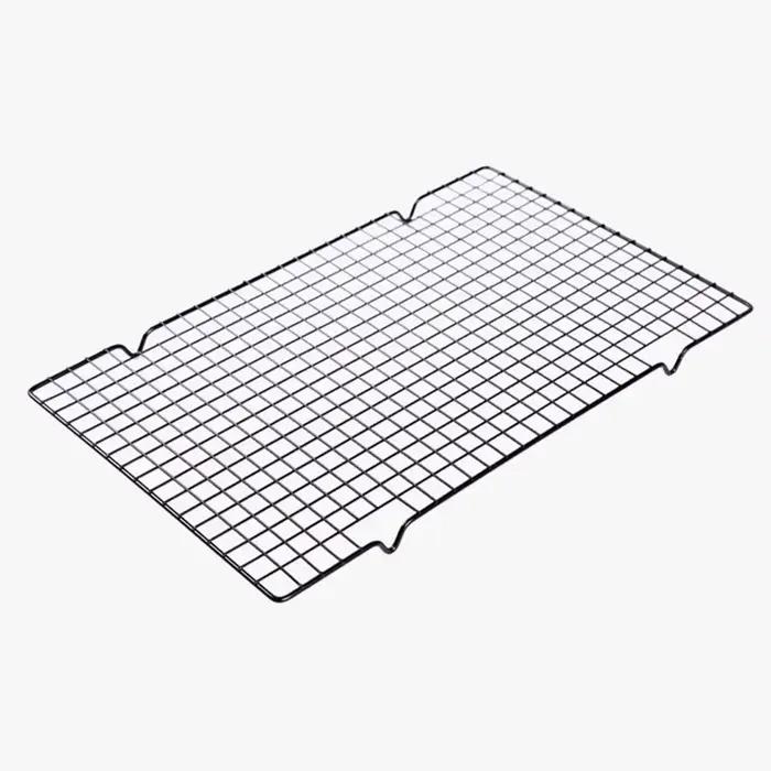 Support de refroidissement en acier inoxydable, support de cuisson de gâteaux pour rôtir, griller, séchage, BBQ, feuille de cuisson du pain