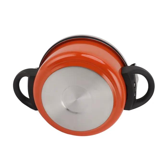 Mini Autocuiseur Astronomique en Acier Inoxydable pour Cuisinière à Gaz, Accessoire de Cuisine à Induction, 2 l