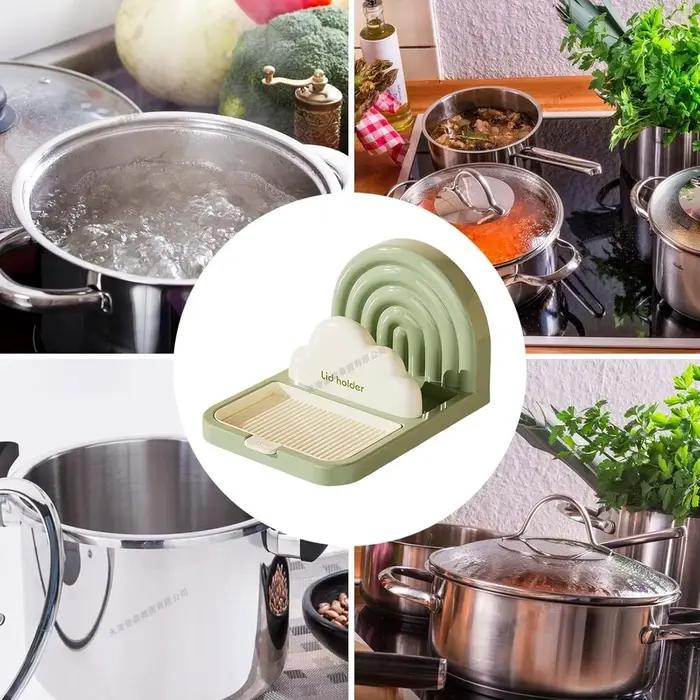 Organisateur de couvercle de casserole