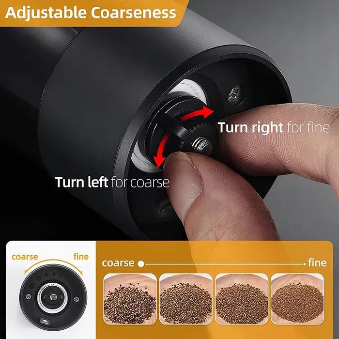 Moulin Électrique USB Automatique Mi pour Poivre