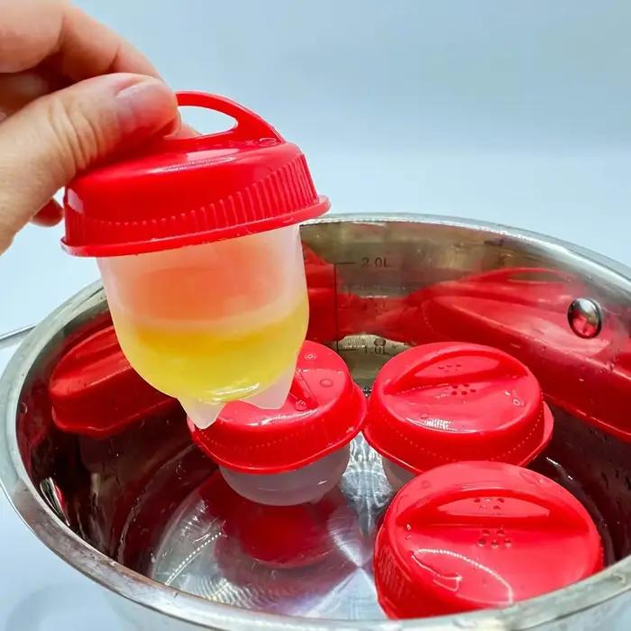 Cuiseur à œufs en Silicone