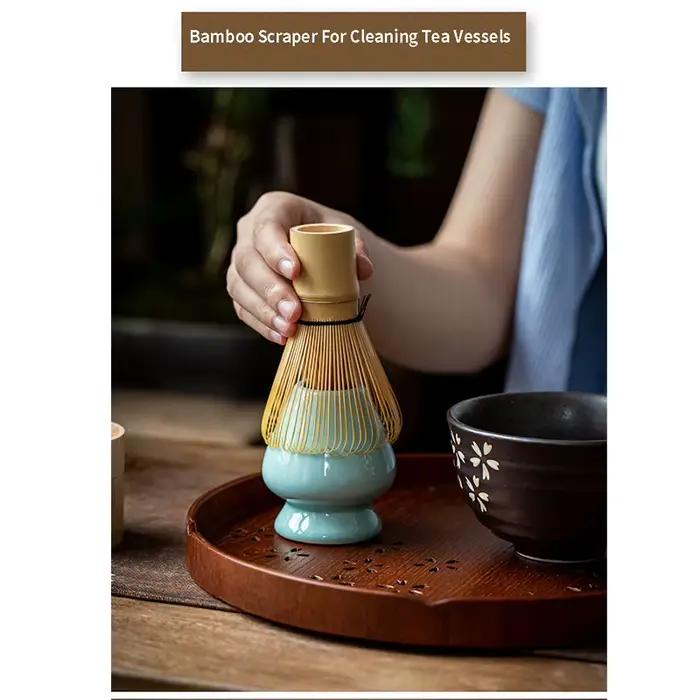 ⭐ Fouet à thé Matcha japonais (Chasen)