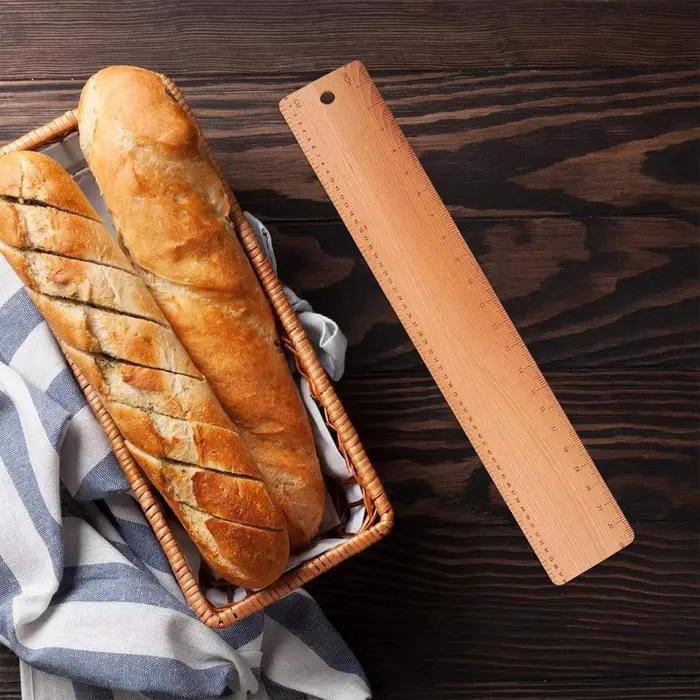 Planche de transfert de pain en bois de 23 pouces de long pour le retournement