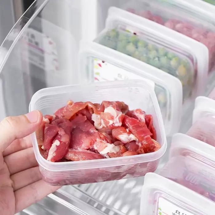 Boîtes de rangement pour réfrigérateur