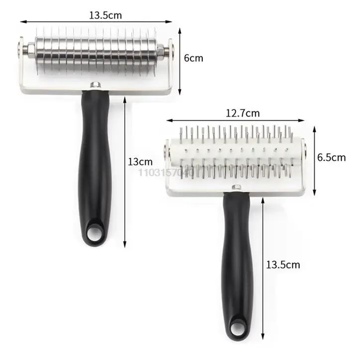 Rouleau à pâtisserie en treillis