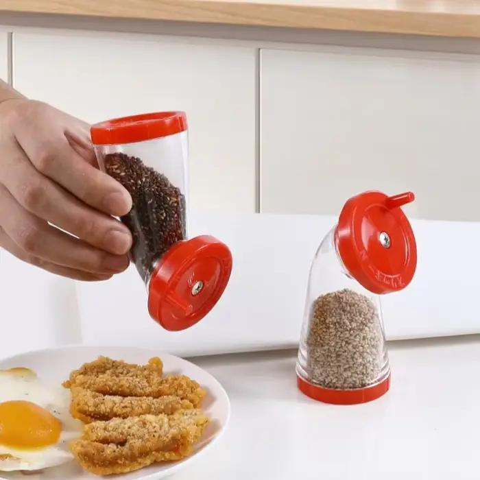 Moulin à graines de sésame, distributeur de graines de sésame de 75 ml, outil de broyage de graines multifonctionnel pour la cuisine, moulin à sésame manuel pour la cuisine