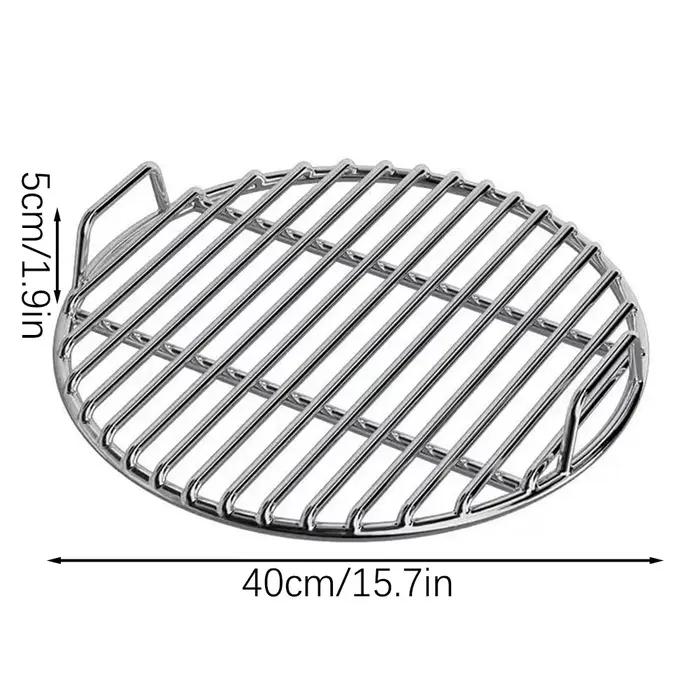 Grilles rondes en fonte de 40cm
