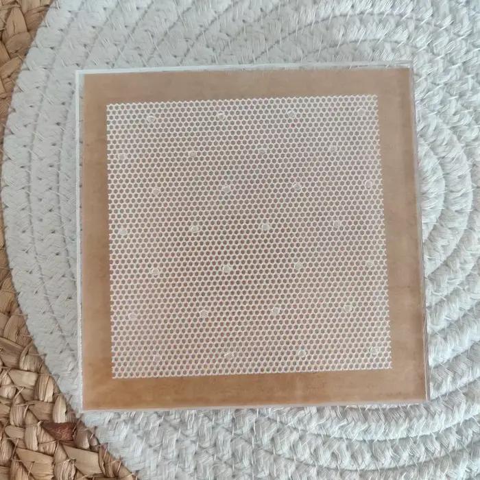 Nouveau modèle de gâteau en dentelle à pois PMMA