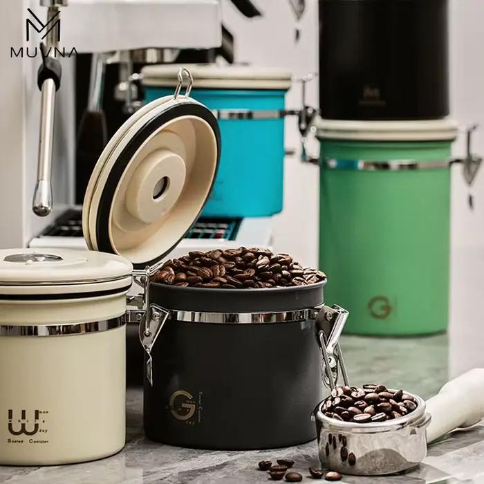 MUVNA – grand pot de stockage de grains de café