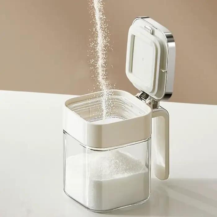 Boîte d'assaisonnement en verre Durable de 380ml