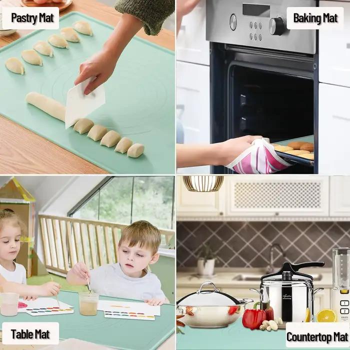 Tapis de pâtisserie en Silicone