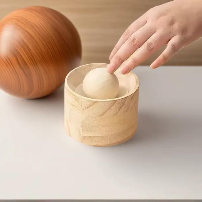 Machine à boulettes en bois