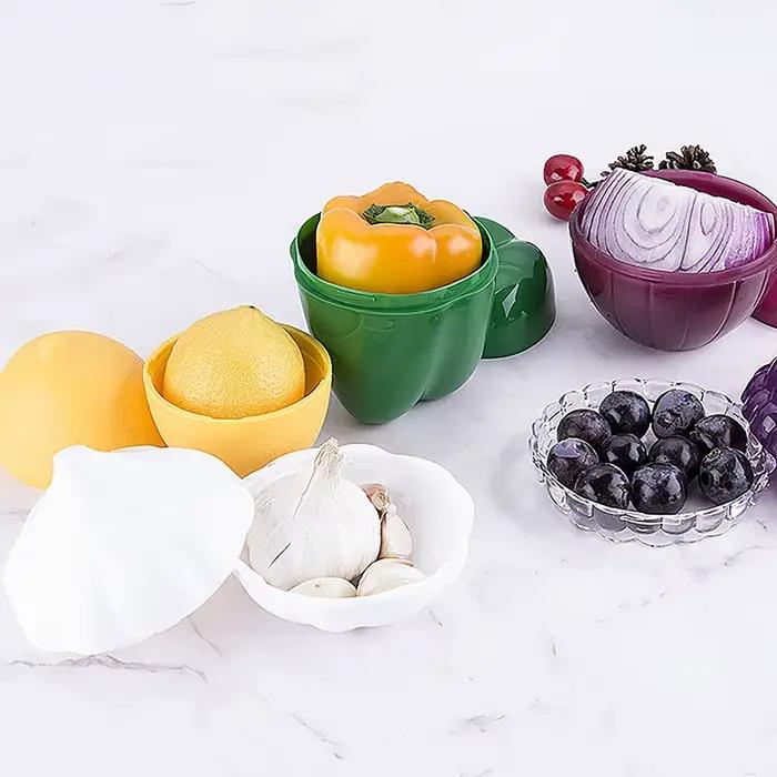 Boîte de rangement créative pour réfrigérateur
