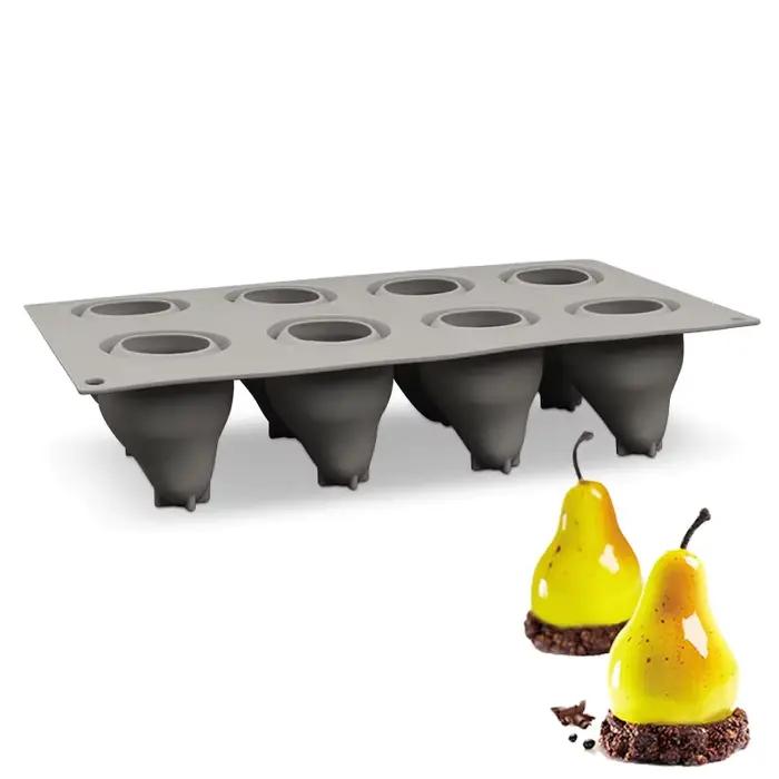 Moule à gâteau en silicone en forme de formage pour dessert français