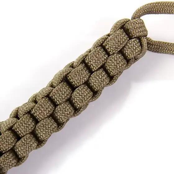 Paracord Square Weave Knife Lanyard, ingent