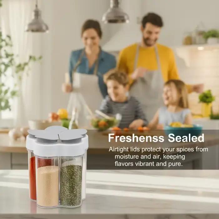 Pot à épices créatif 5 en 1