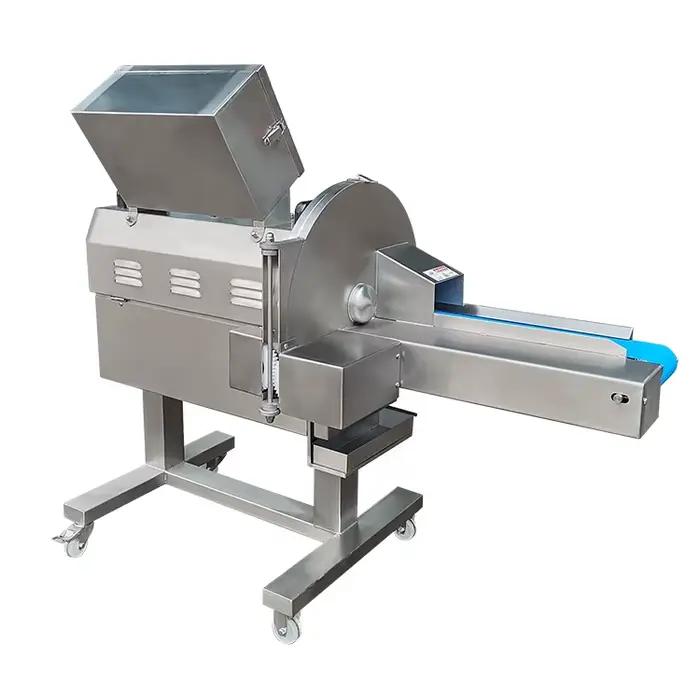 Machine à trancher la viande cuite, coupe-viande électrique pour biltong, trancheuse automatique de jambon