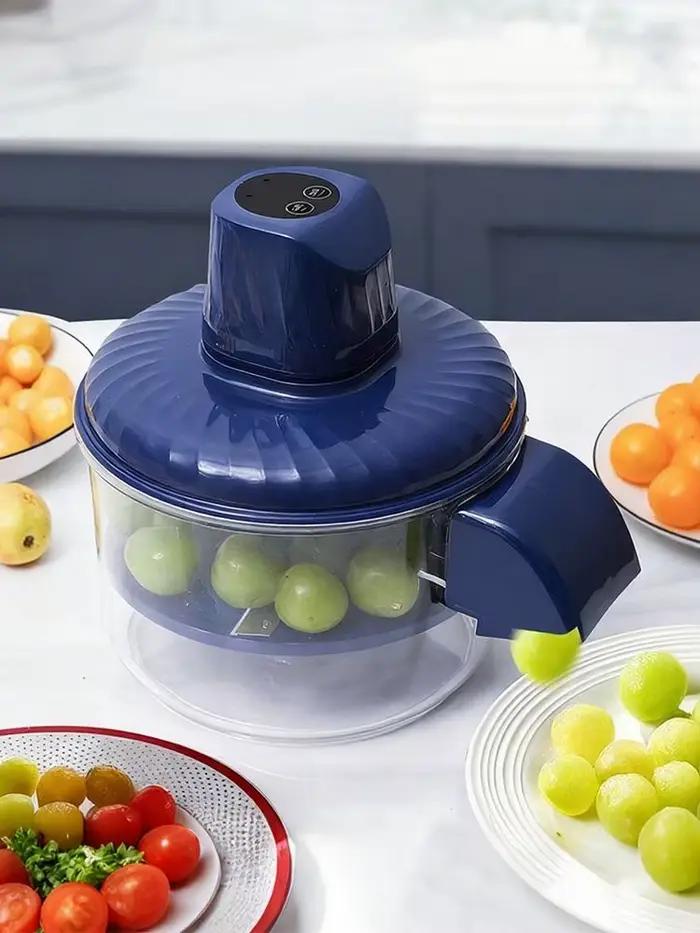 Machine électrique automatique pour peler les raisins